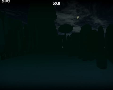 Lit the forest