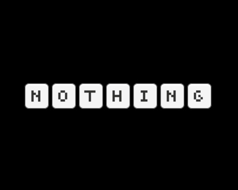 We have Nothing!