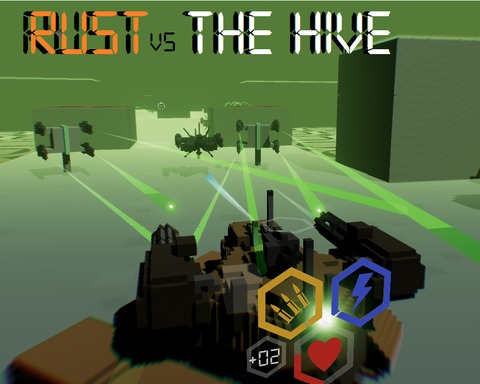 RUST vs THE HIVE