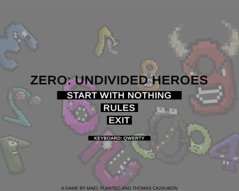 ZERO: UNDIVIDED HEROES