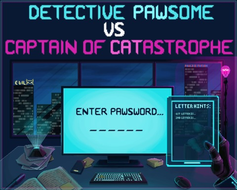 Detective Pawsome