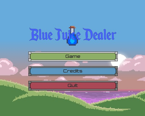 Blue Juice Dealer