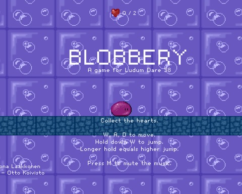 Blobbery