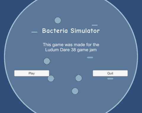 Bacteria Simulator