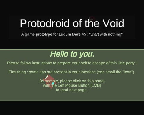 Protodroid of the Void
