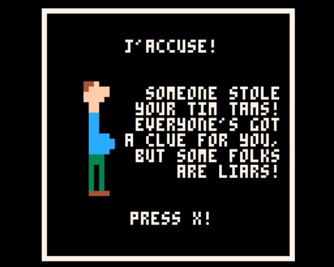 J'Accuse!