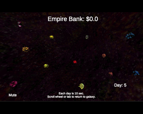 Start Of A Galactic Empire