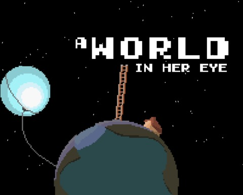 A World In Her Eye