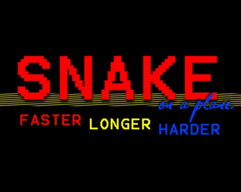 Snake On A Plane