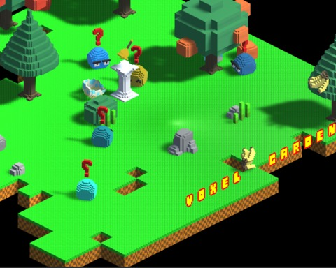 Voxel Garden