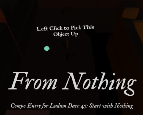 From Nothing
