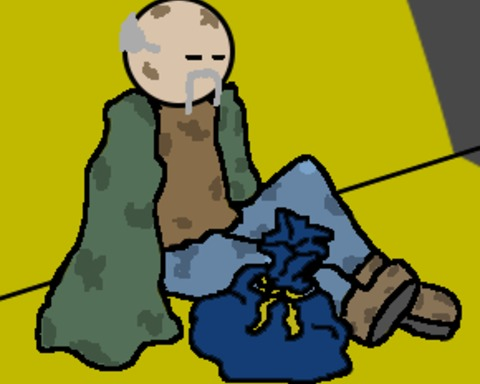 Clothes On My Back, Things In The Sack