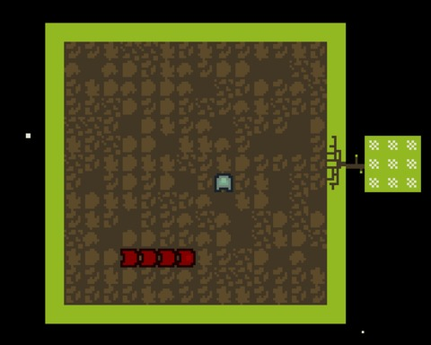Spaceworm - Defend a sacred tree from worms invading your planet