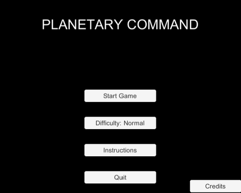 LD38: Planetary Command