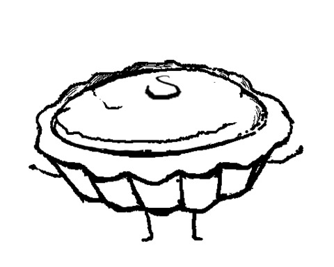 Tart with nothing