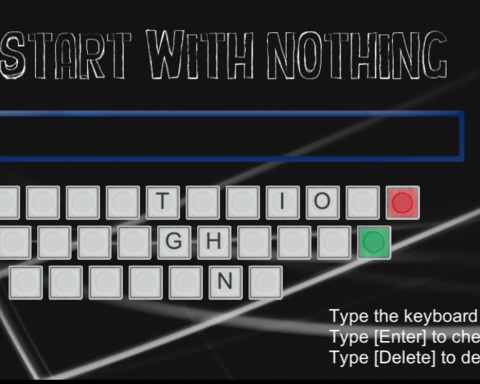 Type with NOTHING