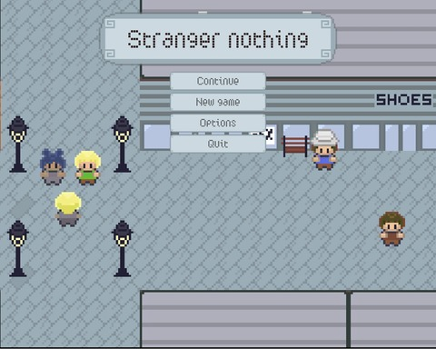 LD45: Stranger Nothings