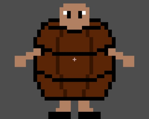 Adventure of Barrel Man