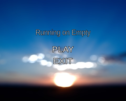 Running on Empty