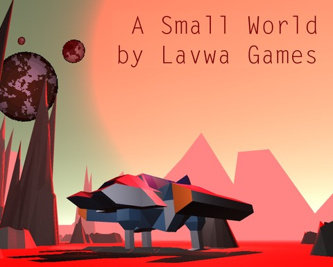 A small World à la No Man's sky