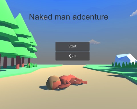 NakedMan Adventure