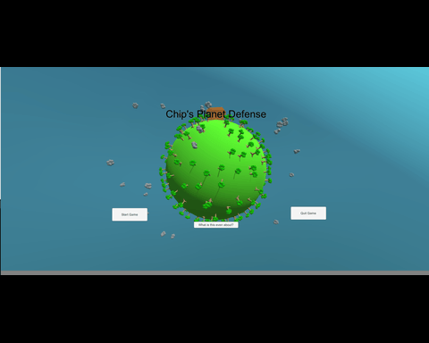 Chip's Planet Defense