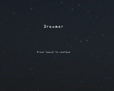"Dreamer" - Ludum Dare 45 Submission