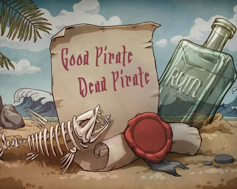 Good Pirate — Dead Pirate