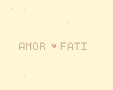 Amor Fati