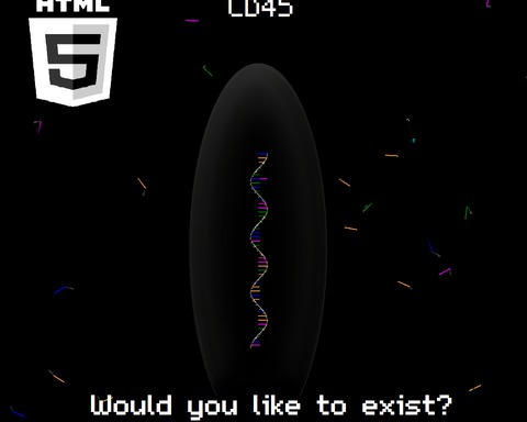 Would You Like To Exist? (HTML5)