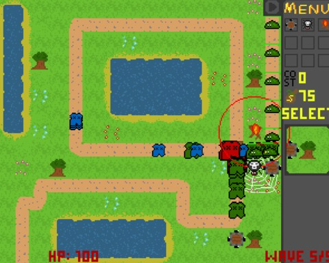 Simple? Tower Defense