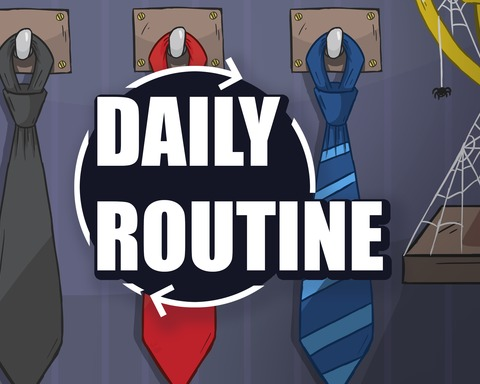 Daily Routine: the smallest worlds are the ones we get stuck in