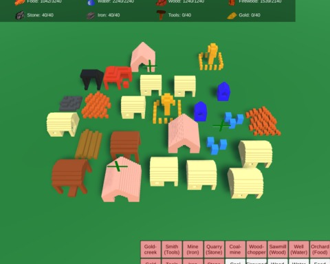 LD45 - Start with nothing