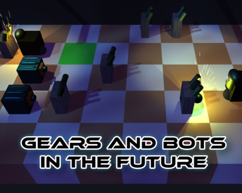 Gears and Bots In The Future
