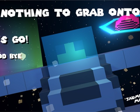 Nothing to grab onto