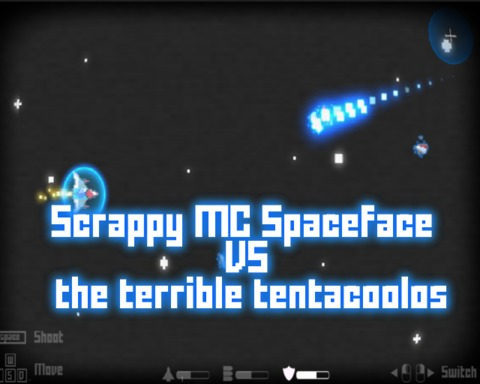 Scrappy MC Spaceface VS the terrible tentacoolos