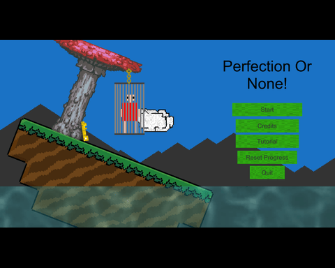 Perfection, Or Nothing!