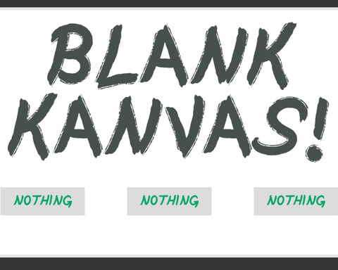 Blank Kanvas