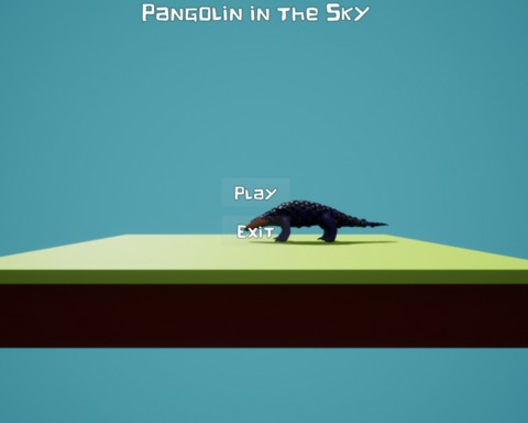 Pangolin in the Sky