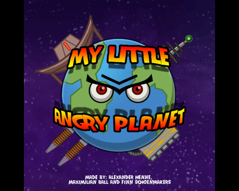 My Angry Little Planet