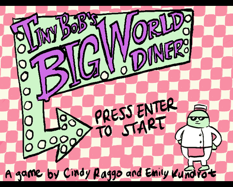 Tiny Bob's Big World Diner