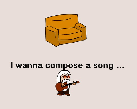 Empty Sheet of Music
