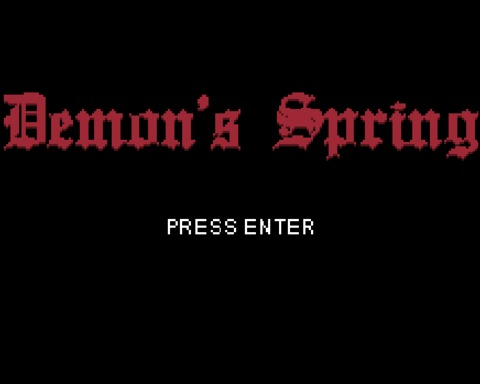 Demon's Spring