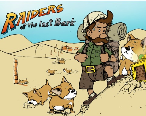 Raiders of the Lost Bark