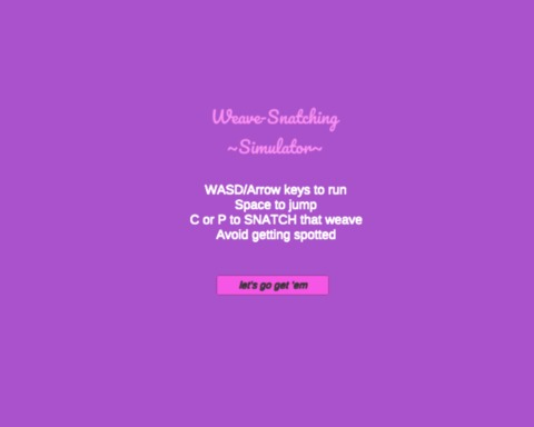 WEAVE-SNATCHING SIMULATOR