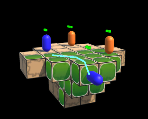 Some Turn Based 3D Toolkit