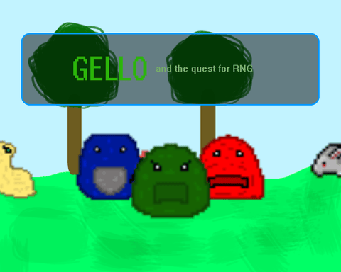 Gello and the quest for RNG