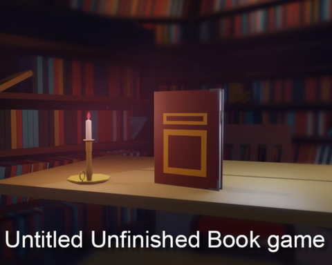 [LD45] Untitled (and Unfinished) Book Game