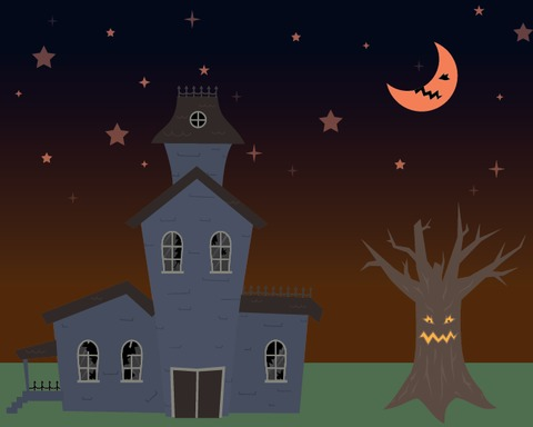 Put the Haunt in this House