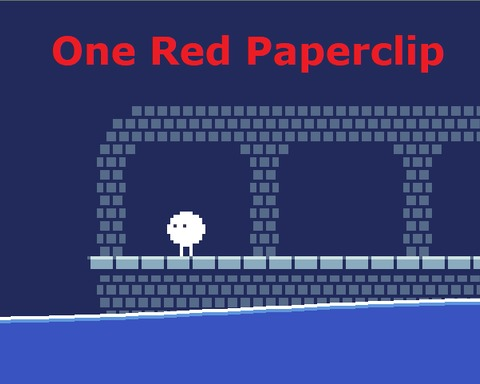 One Red Paperclip